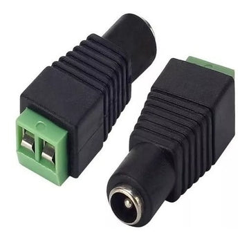 Adaptador PLUG DC Hembra - 10 Unidades